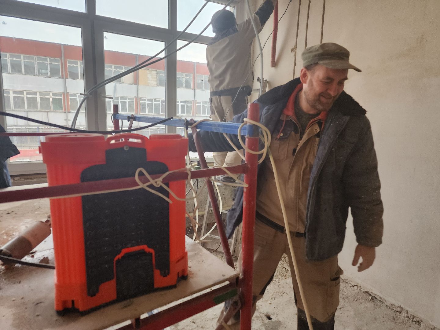 ремонт школ, орехово-зуевский округ,