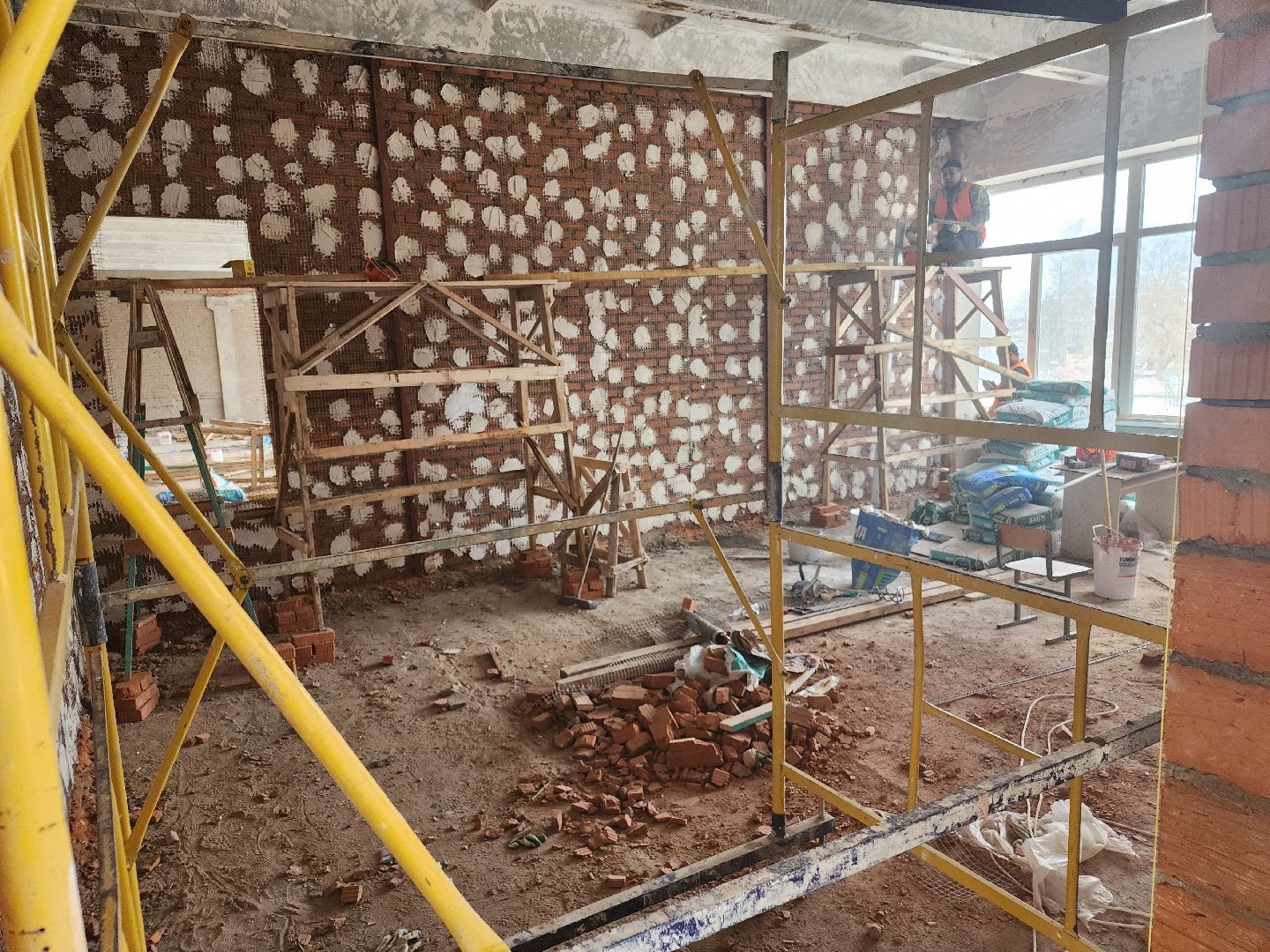 ремонт школ, орехово-зуевский округ,