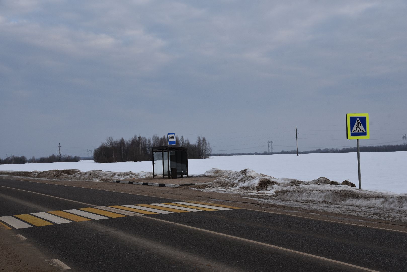 лотошино, новолотошино, остановка, новые автобусные остановки,