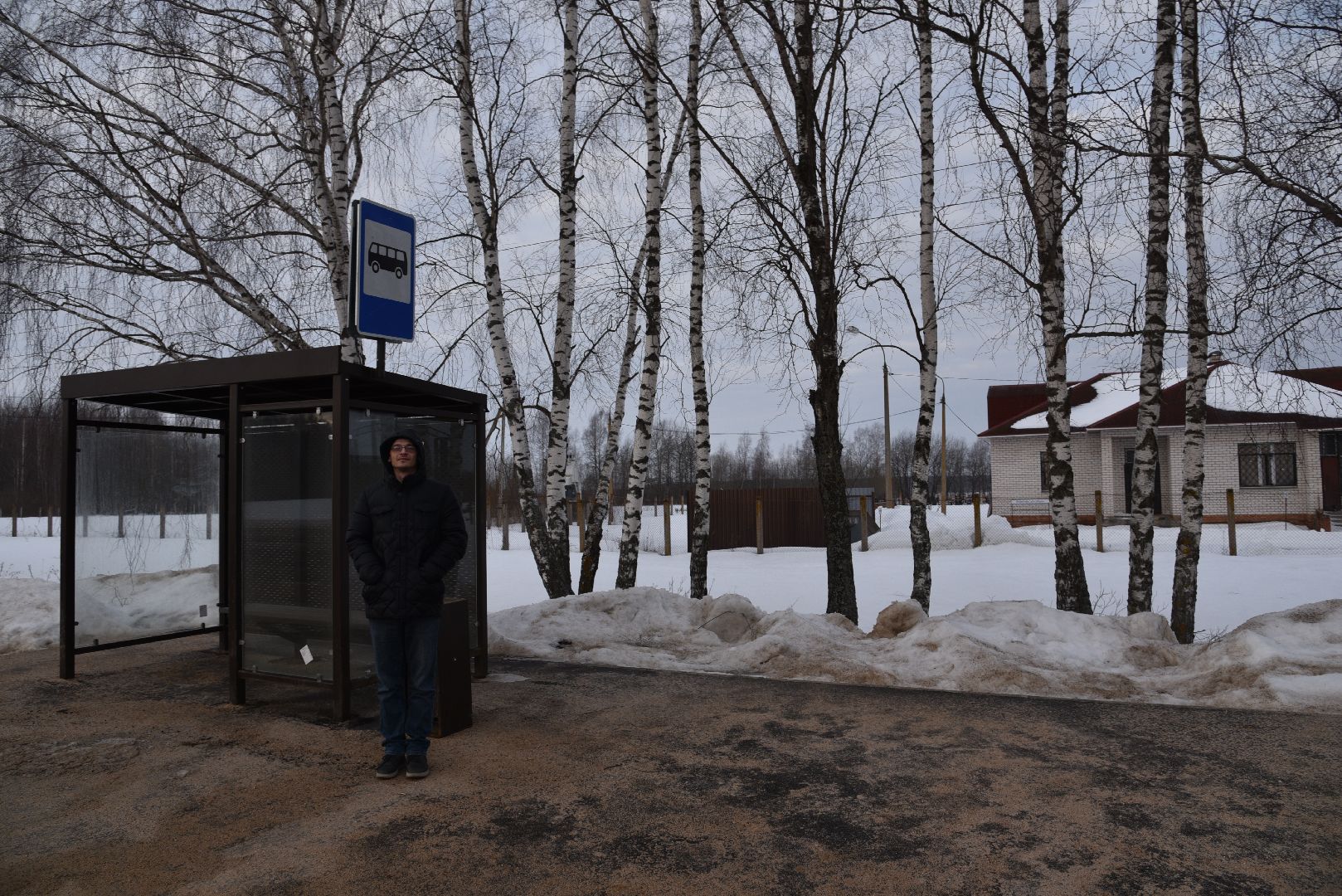 лотошино, новолотошино, остановка, новые автобусные остановки,