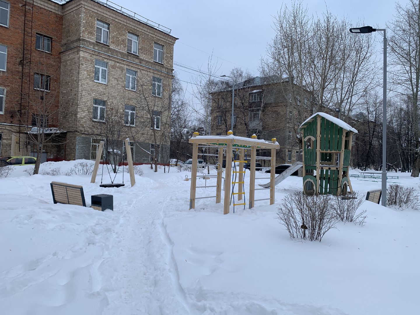 балашиха, детская игровая площадка,