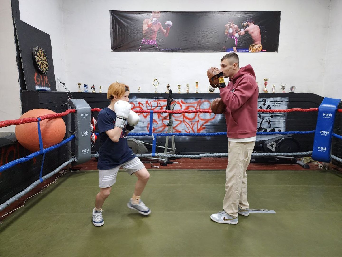 можайск, можайский городской округ, подмосковье, спорт, школа бокса, воспитанники, тренировки, наше подмосковье, губернатор, мастер спорта россии,