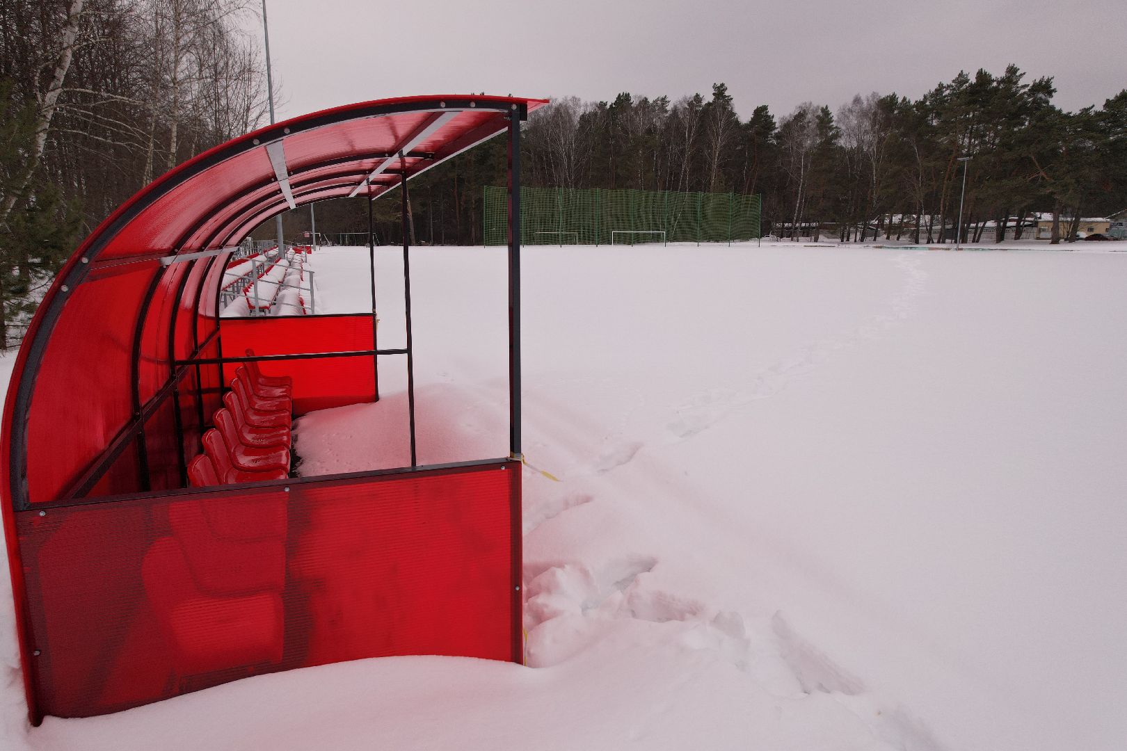 видео с коптера, серпухов, стадион,