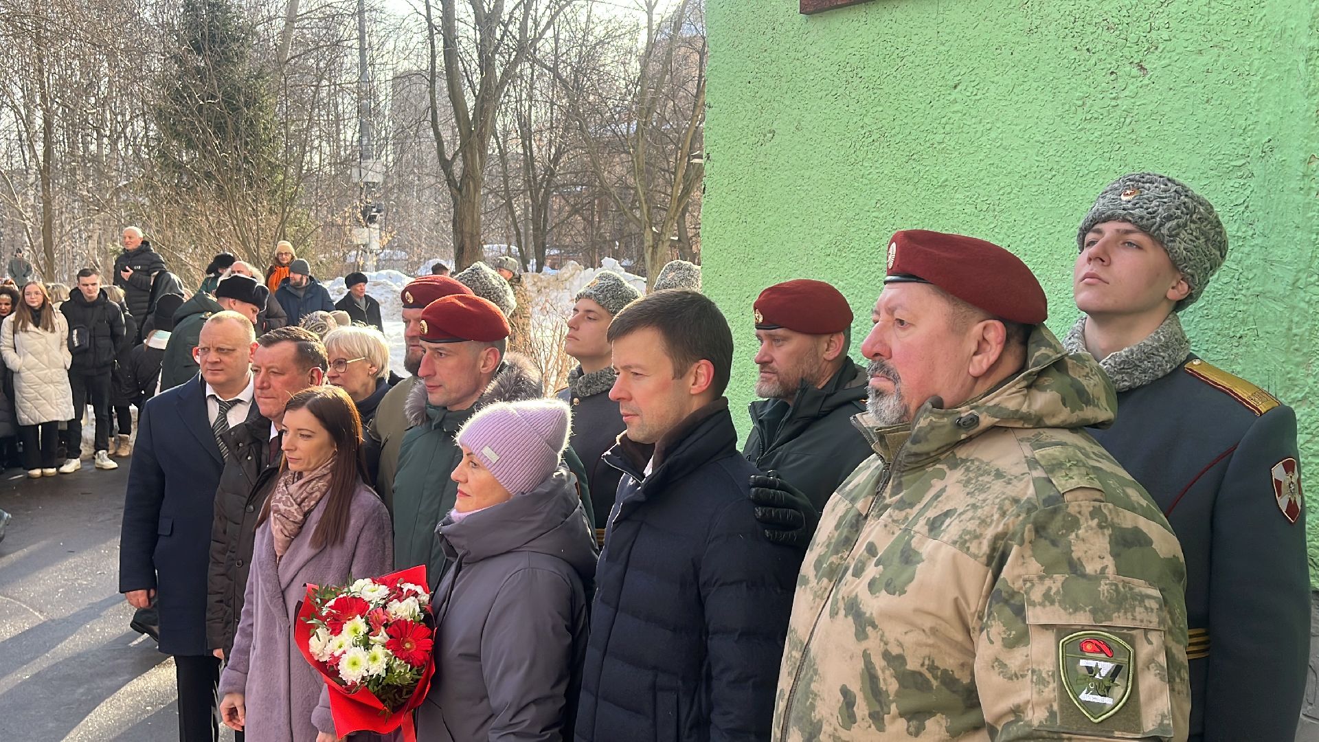 мемориальная доска, открытие, герой россии, памятник, память,