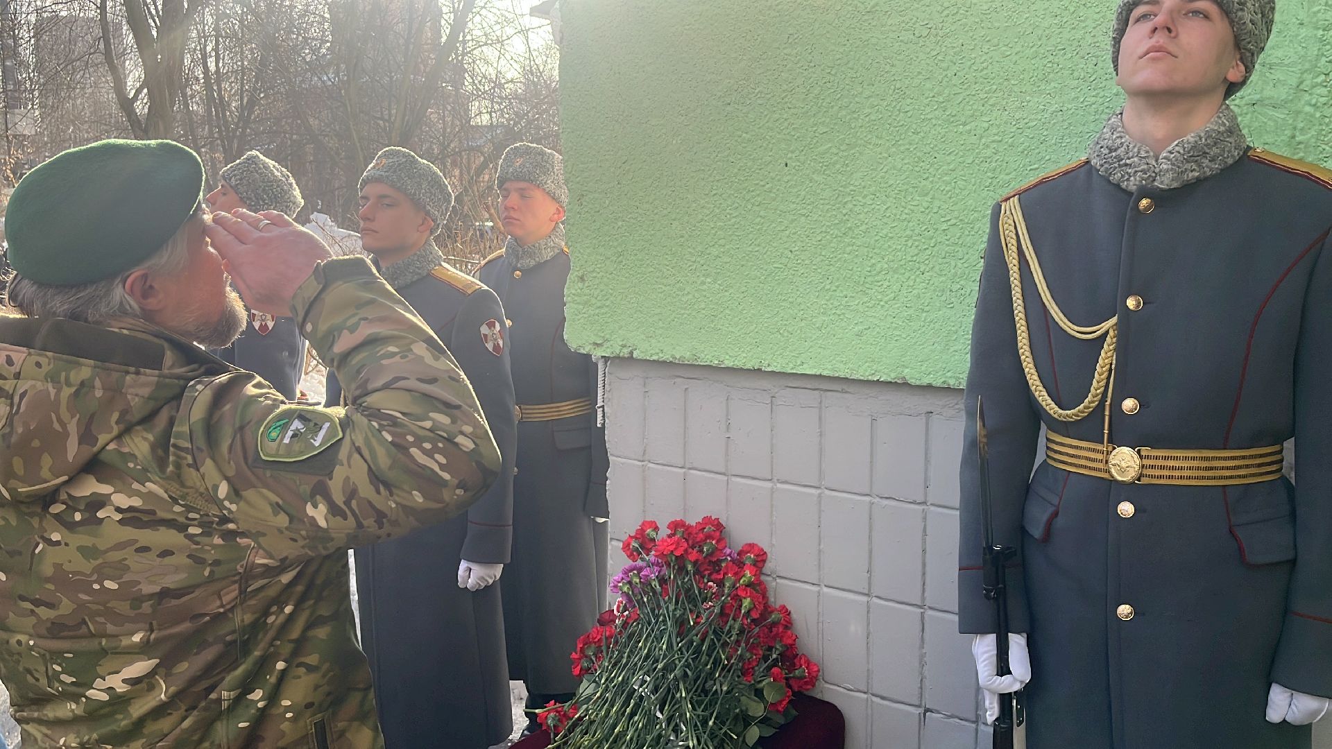 мемориальная доска, открытие, герой россии, памятник, память,