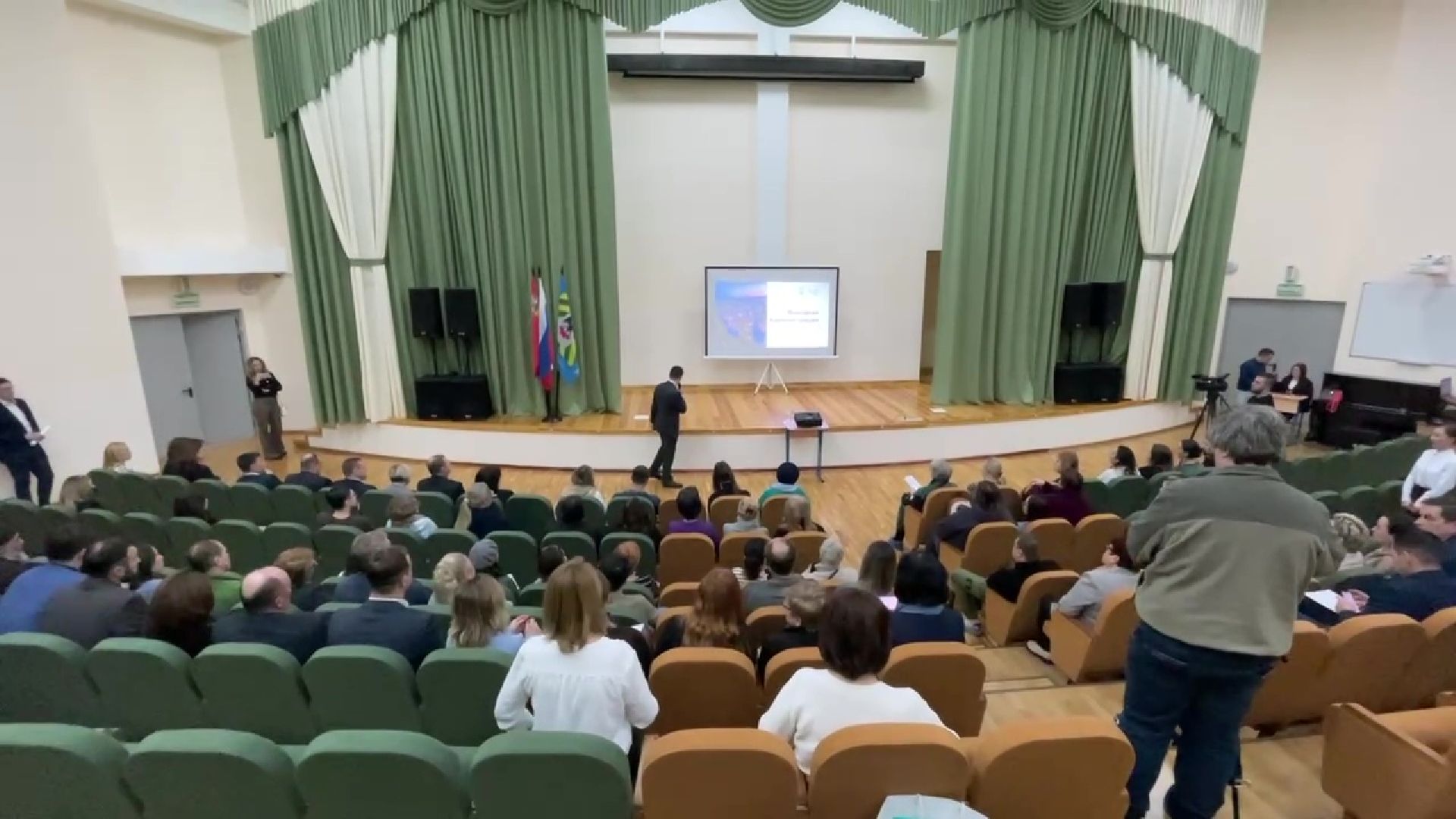 ленинский городской округ, деревня сапроново, выездная администрация, вопросы, ответы, пожар, помощь, пенсионерка,