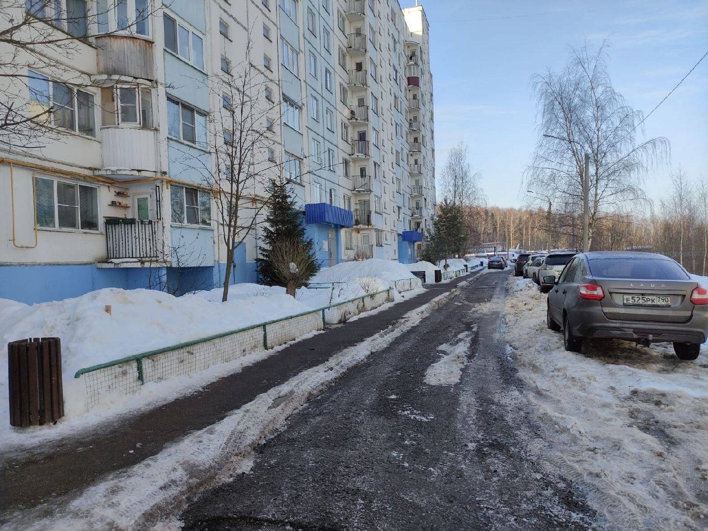 солнечногорск, снег, уборка,