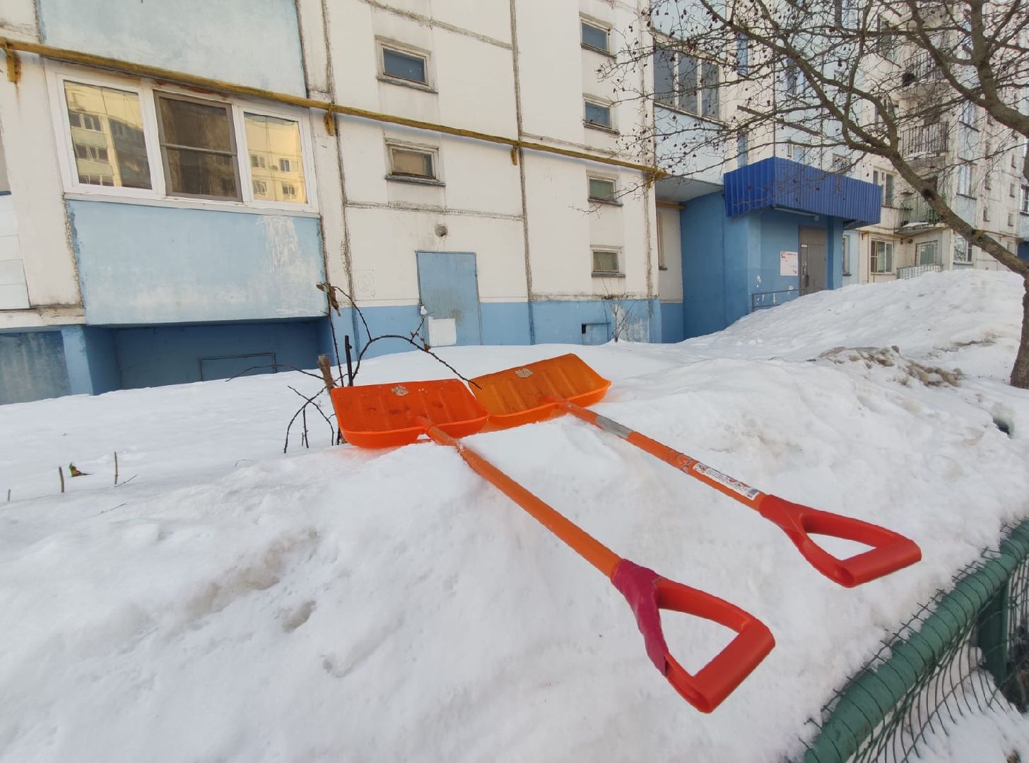 солнечногорск, снег, уборка,