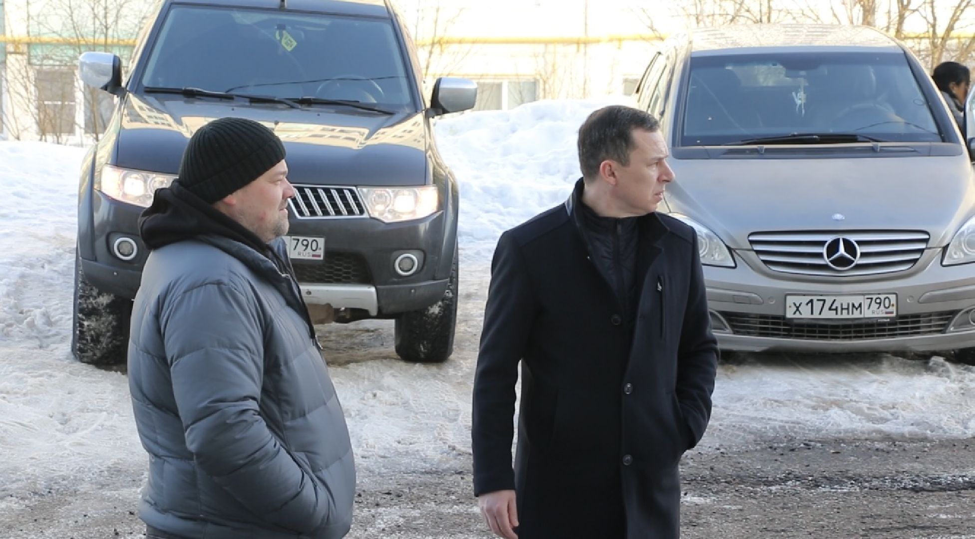 солнечногорск, снег, уборка,