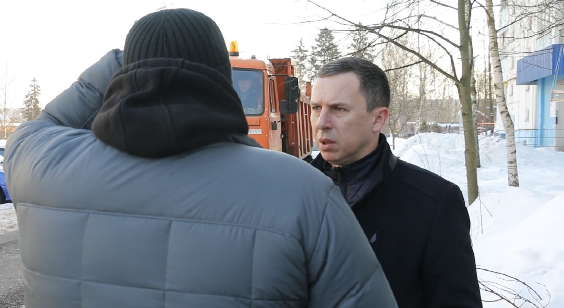 солнечногорск, снег, уборка,