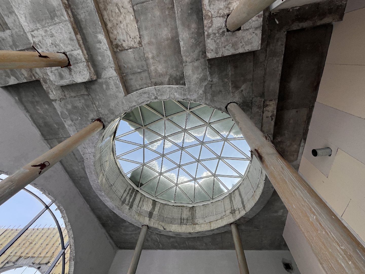 Шаховская, Дворец торжеств, строительство,