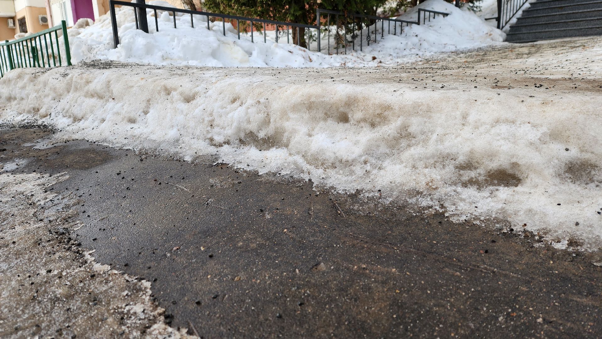 Солнечногорск, Рекинцо-2, ЖКХ, Уборка снега,