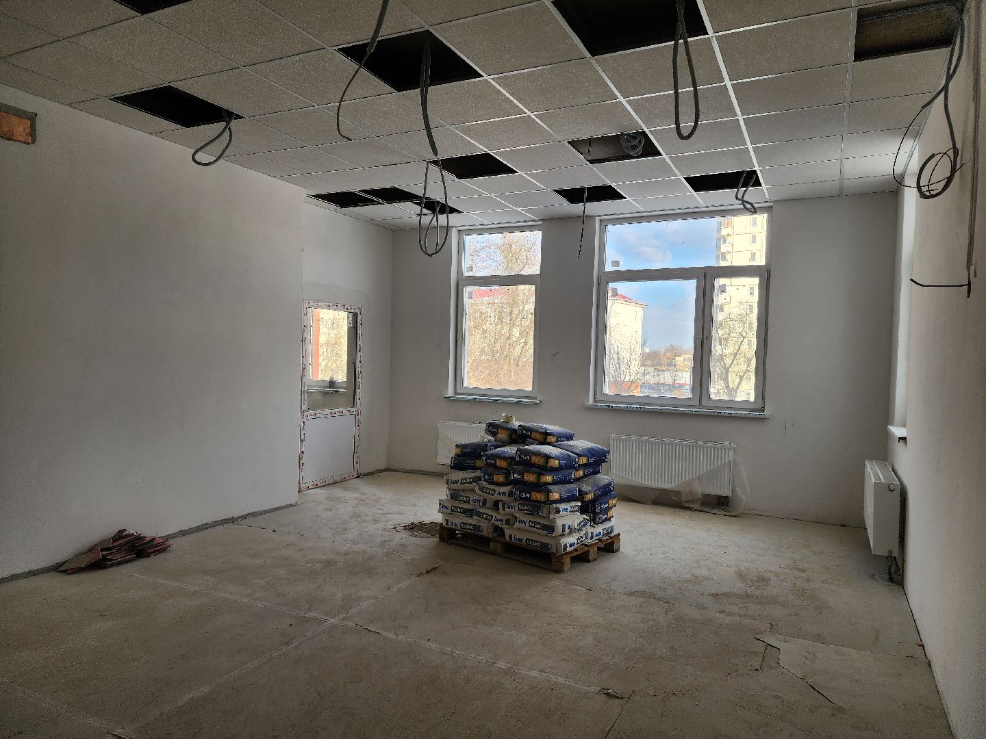 Подольск, детский сад, строительство, отделочные работы,