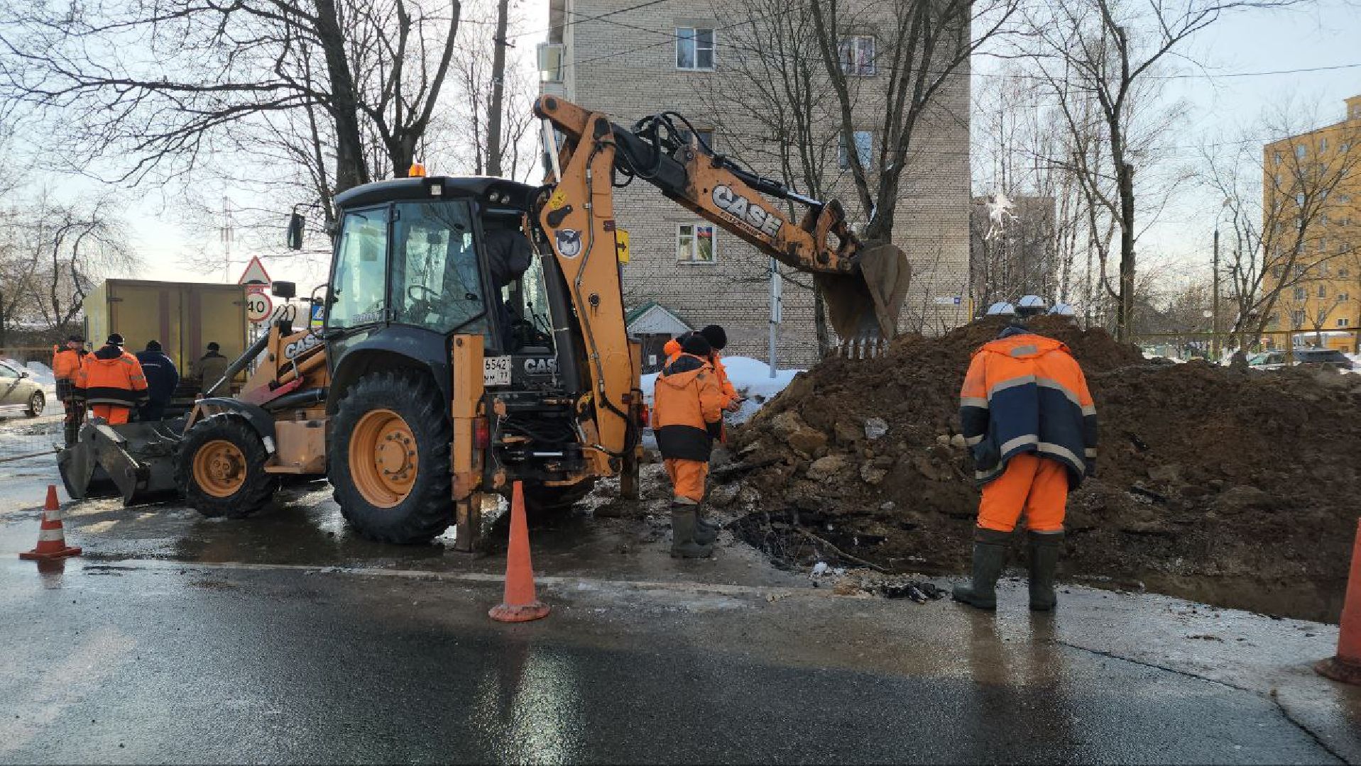 мытищи, жкх, авария, Подача воды, Микрорайон дружба,