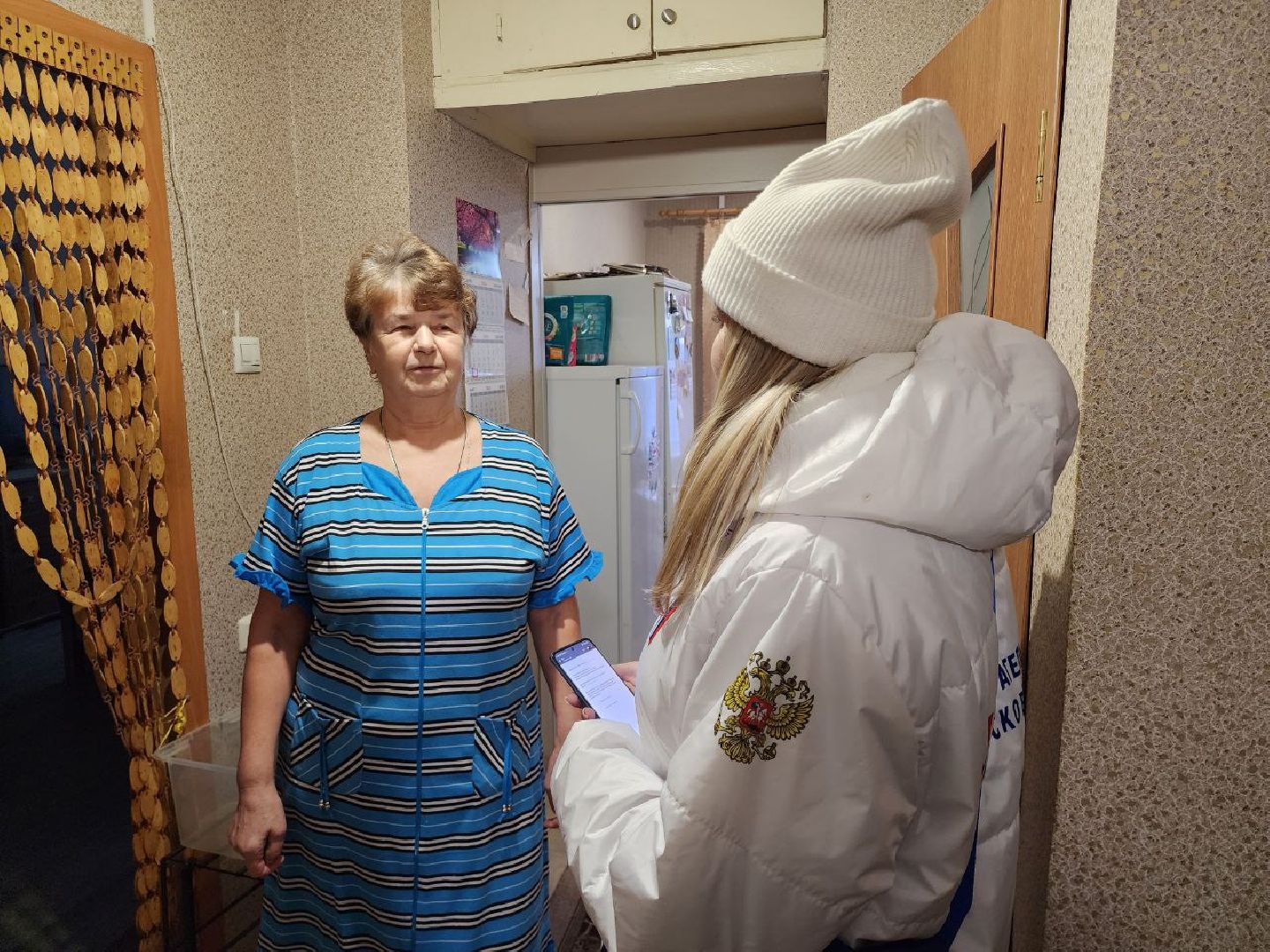 можайск, можайский городской округ, подмосковье, выборы президента РФ, информаторы, информирование населения, жители,