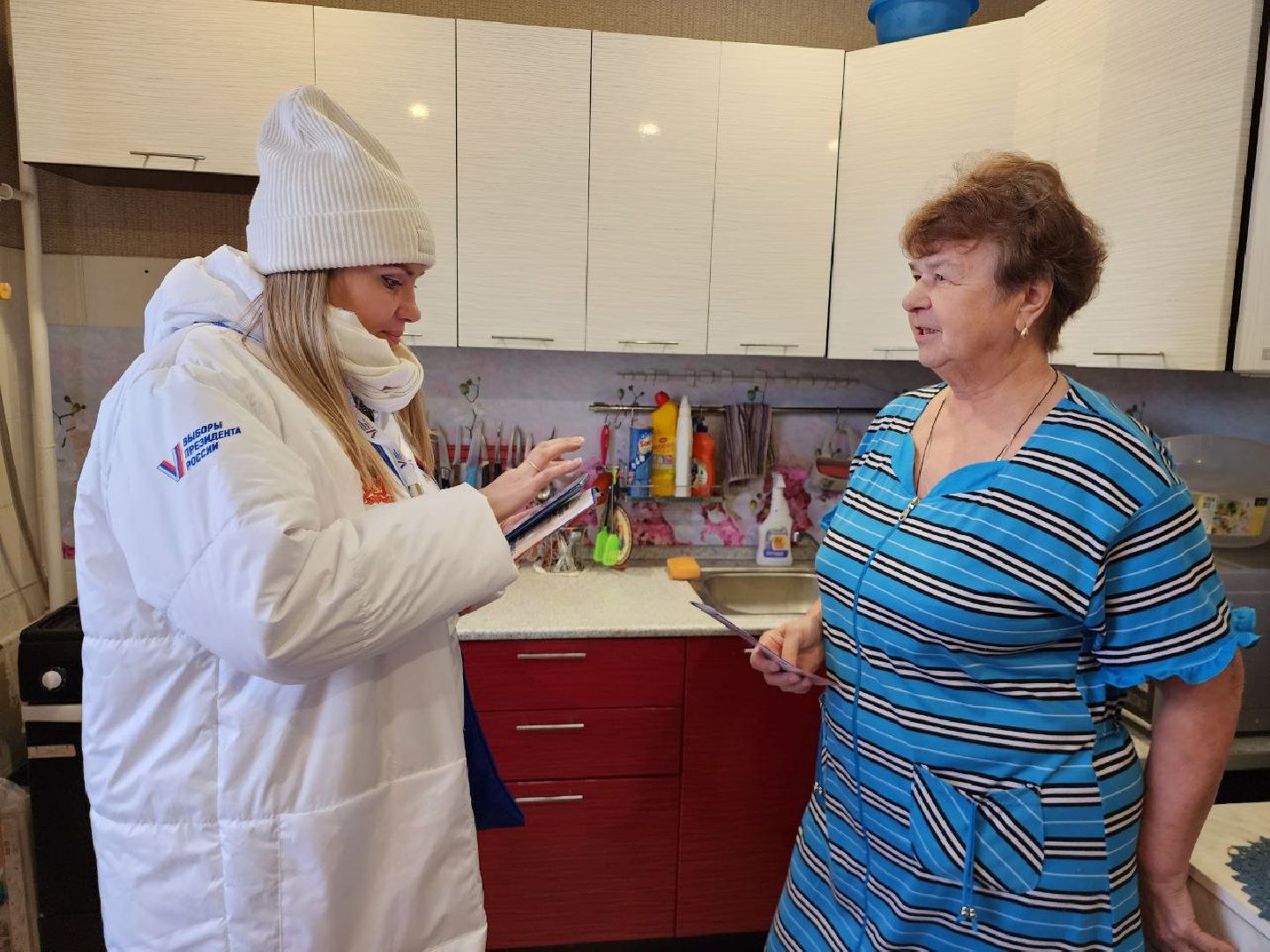 можайск, можайский городской округ, подмосковье, выборы президента РФ, информаторы, информирование населения, жители,