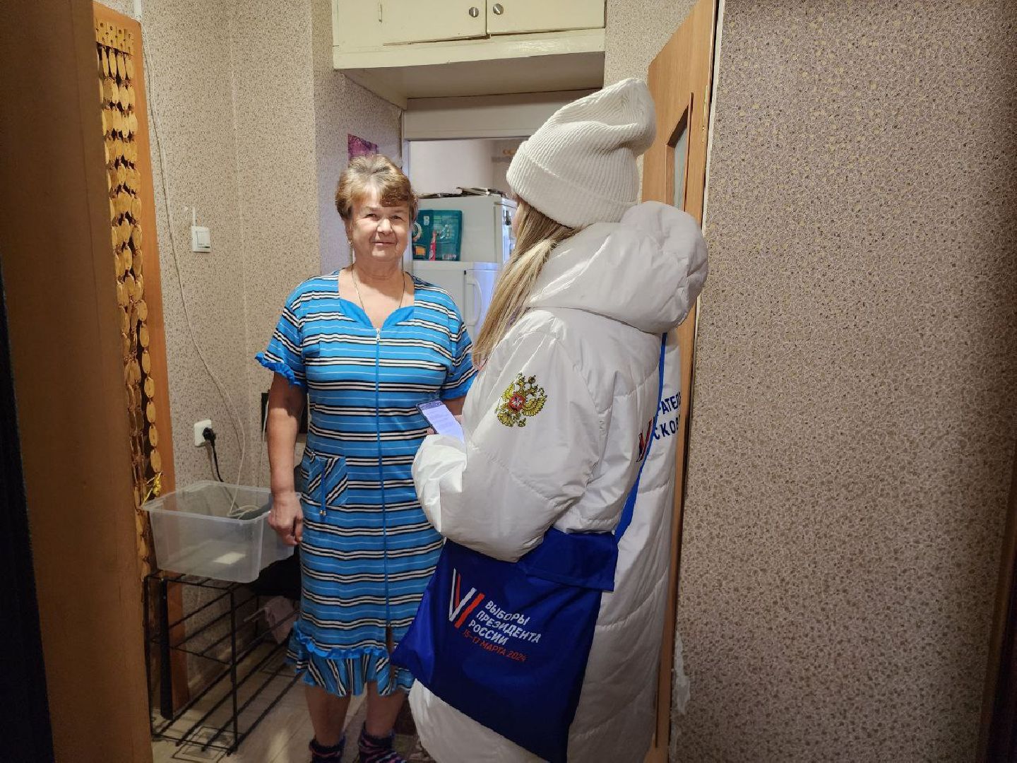 можайск, можайский городской округ, подмосковье, выборы президента РФ, информаторы, информирование населения, жители,