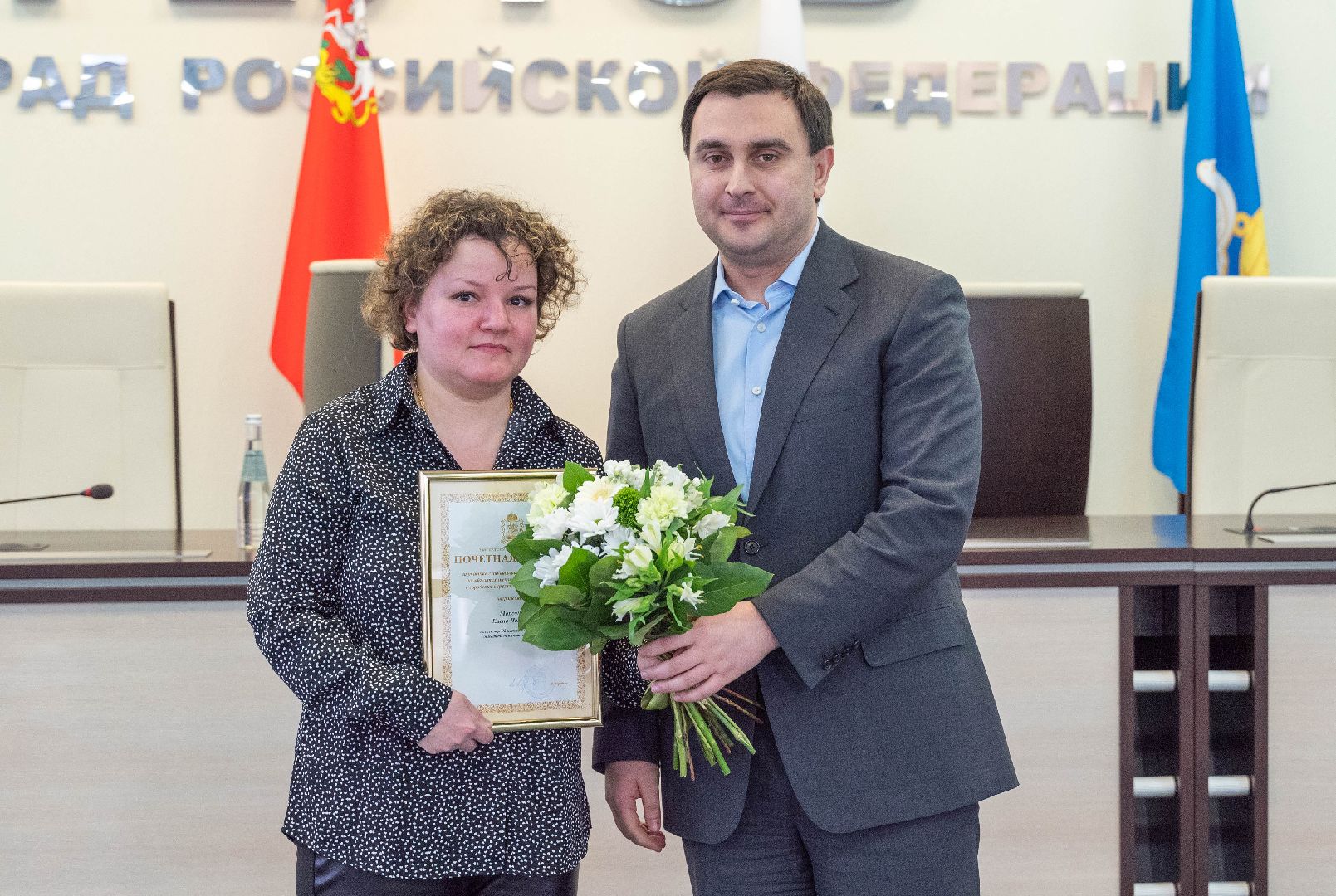 Реутов, награды, губернатор, ликвидация последствий непогоды,