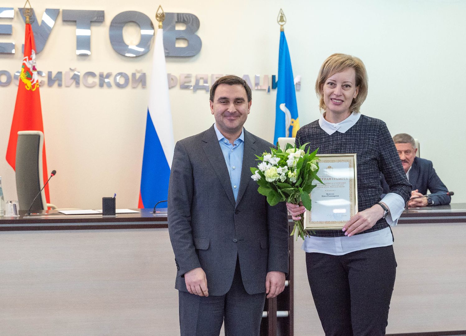 Реутов, награды, губернатор, ликвидация последствий непогоды,