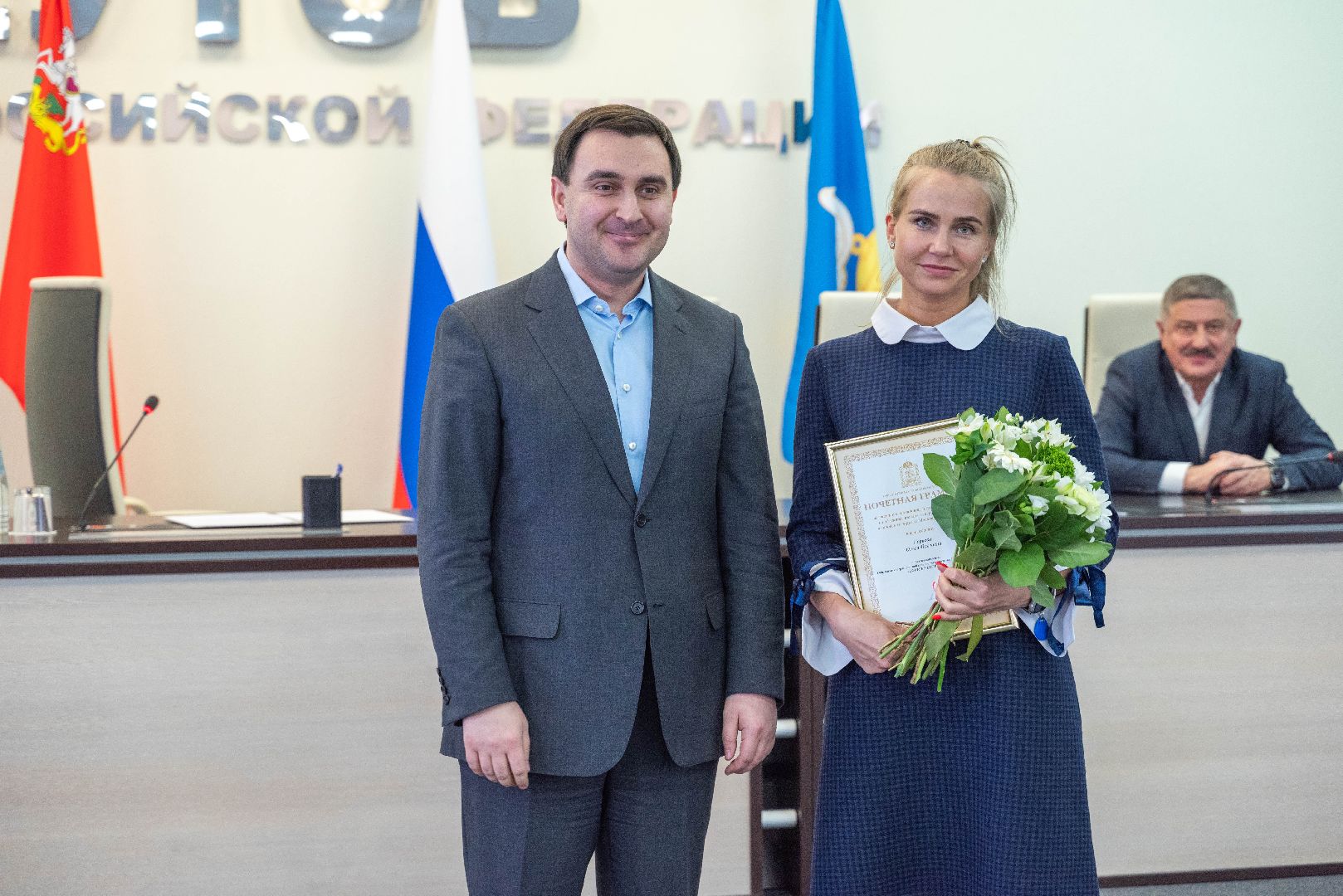 Реутов, награды, губернатор, ликвидация последствий непогоды,