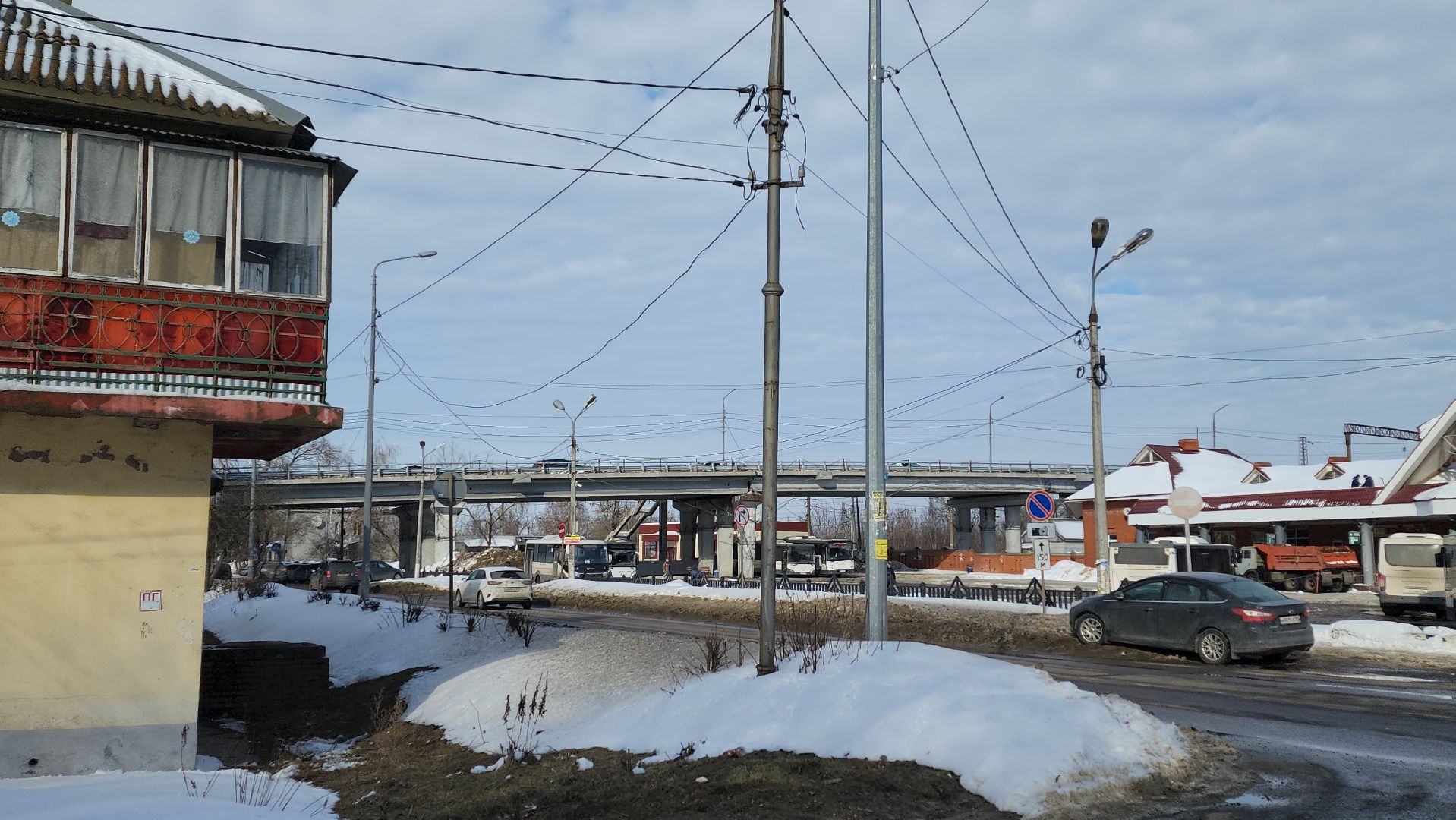 воскресенск, путепровод, дороги, капремонт,