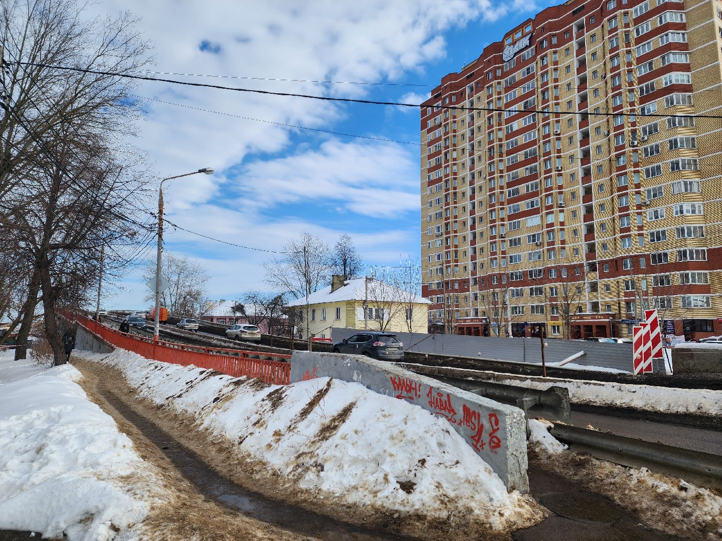 воскресенск, путепровод, дороги, капремонт,