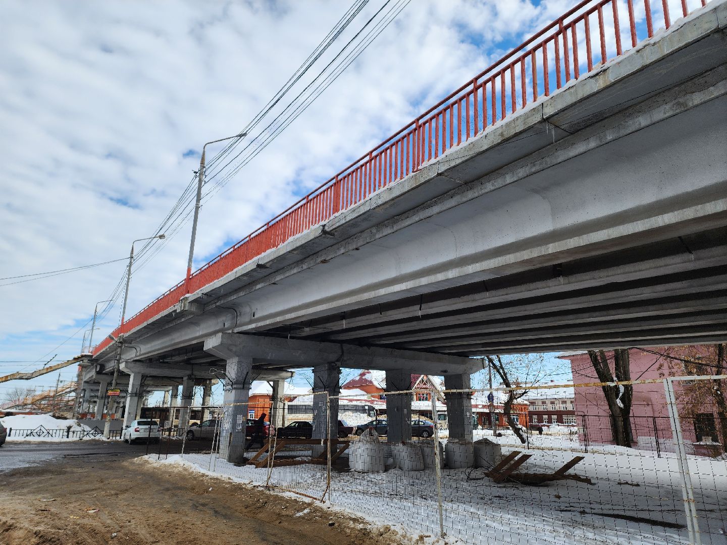 воскресенск, путепровод, дороги, капремонт,