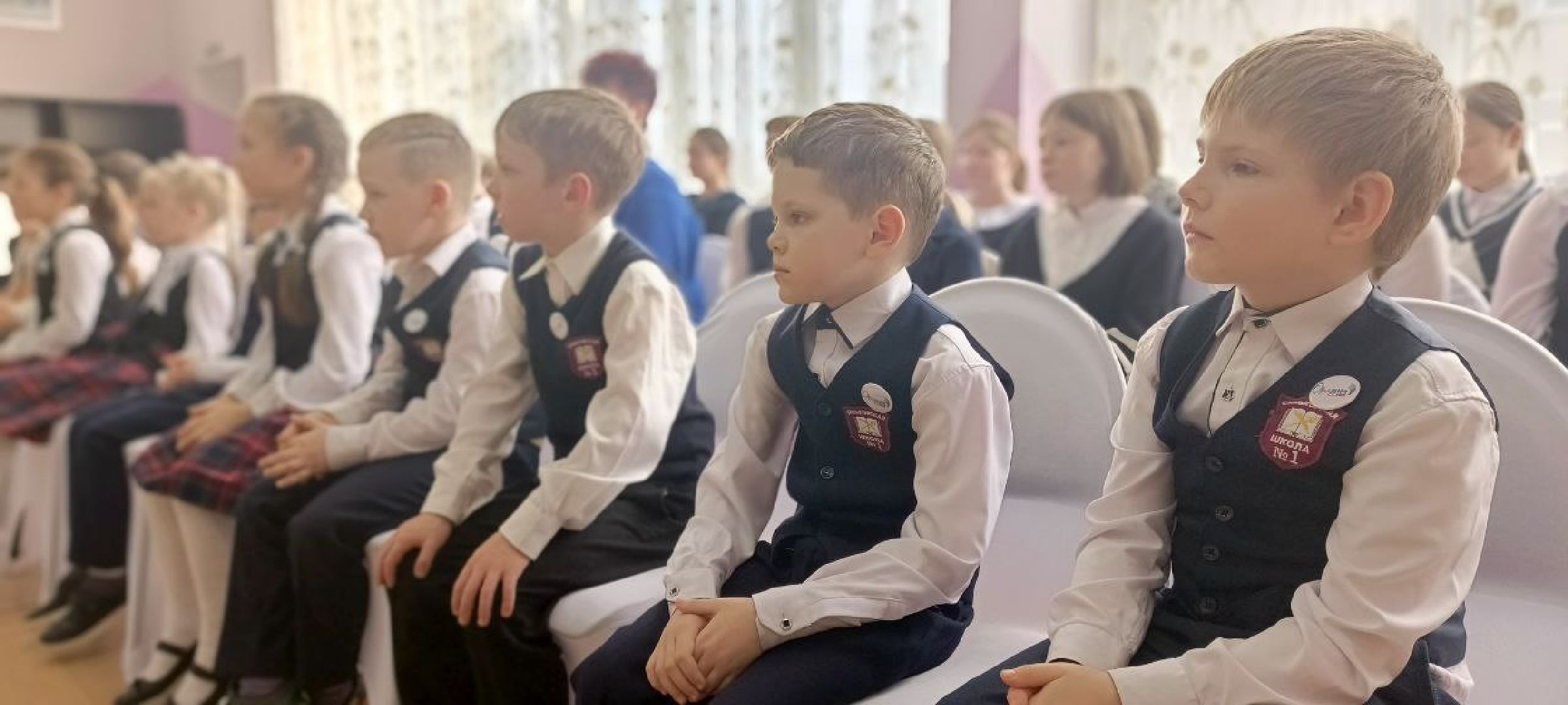 Дмитров, Синьковская школа 1, Урок мужества, СВО,