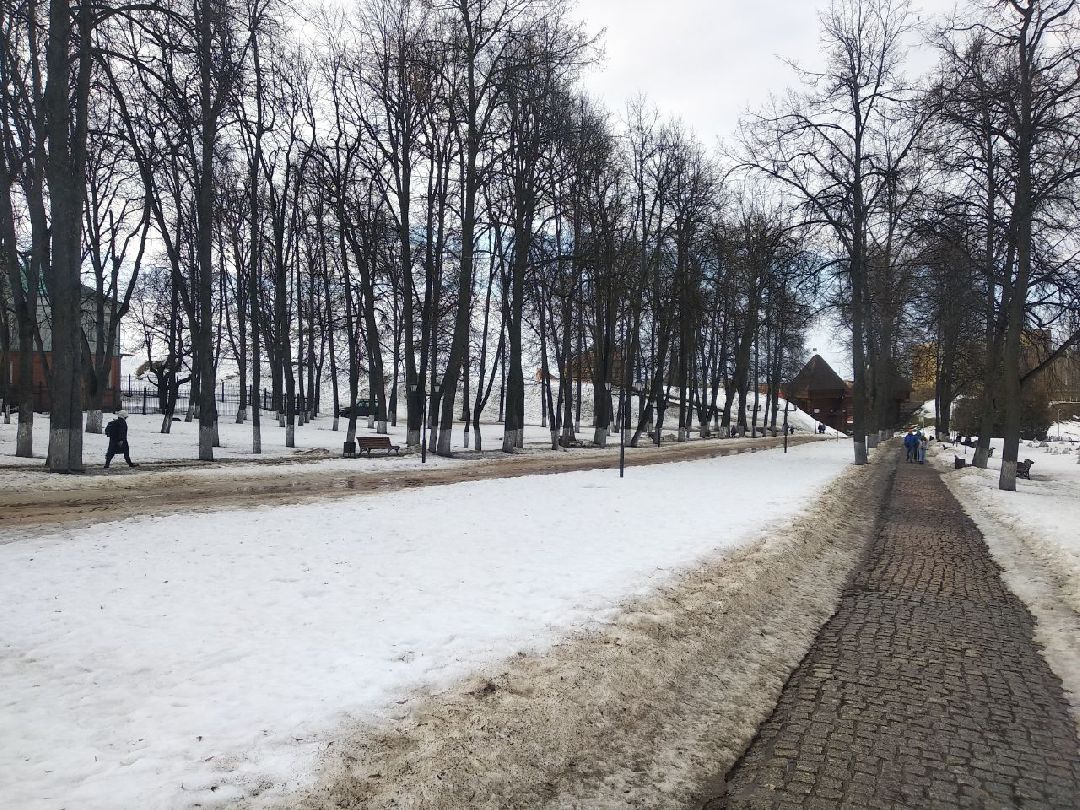 Дмитров, Историческая площадь, минблагоустройство МО