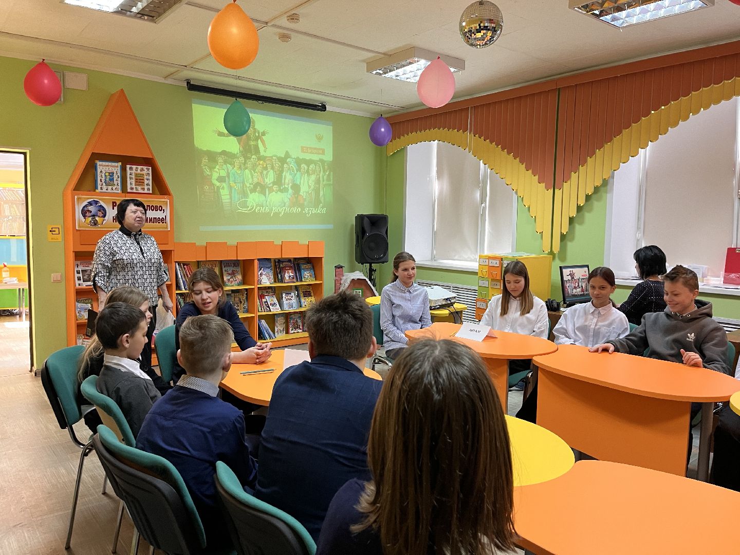 шаховская, дети, игры, соревнование, библиотека,