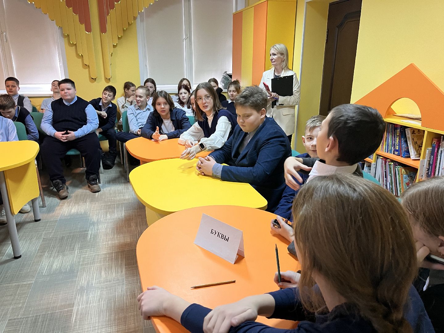 шаховская, дети, игры, соревнование, библиотека,