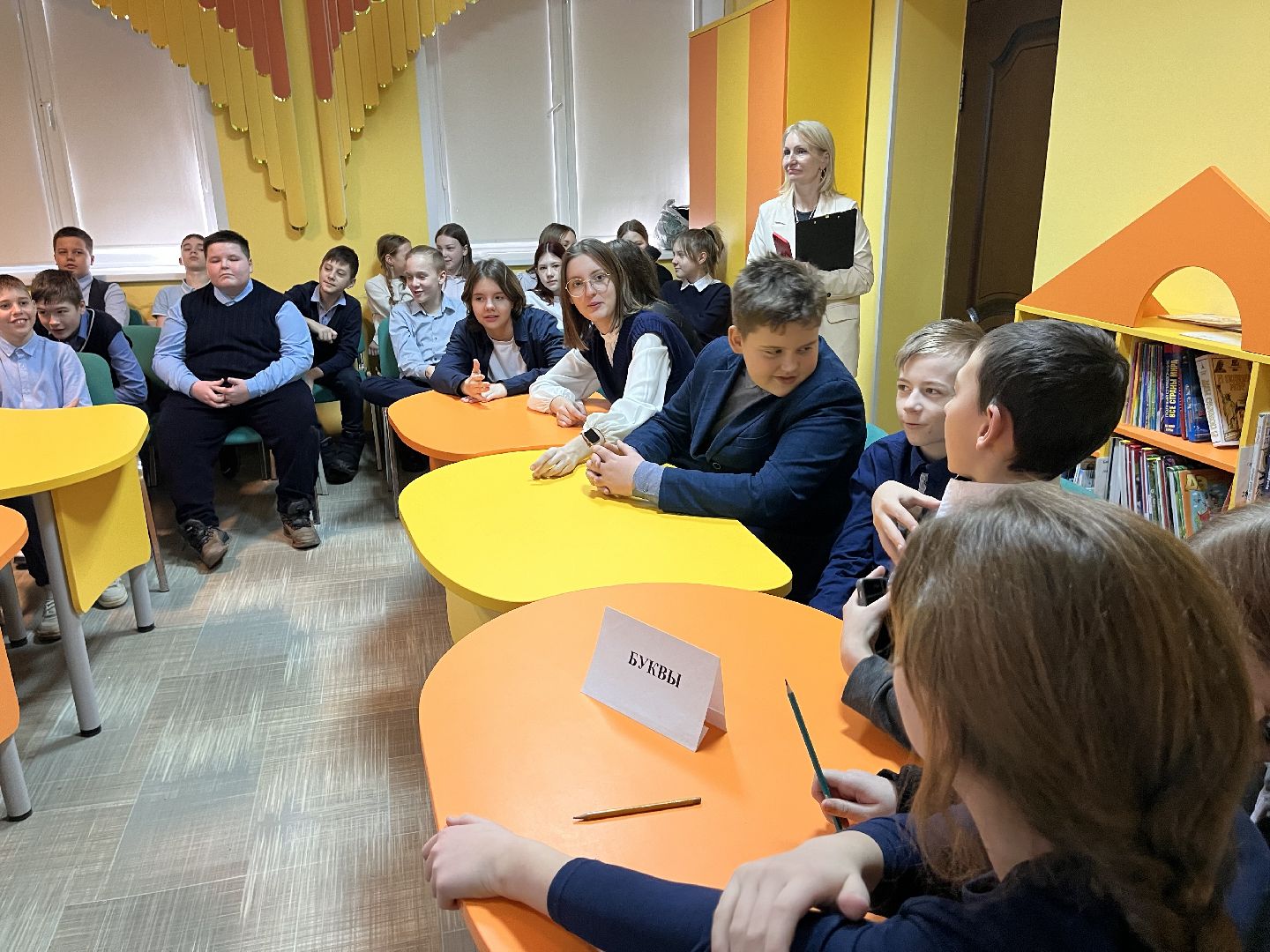 шаховская, дети, игры, соревнование, библиотека,