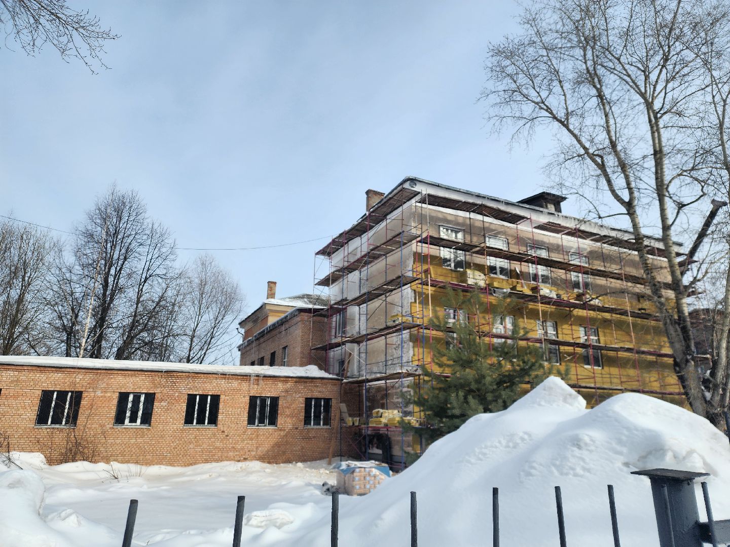 городской округ павловский посад, Павловский Посад, школа, люди, дети, ремонт, строительство,