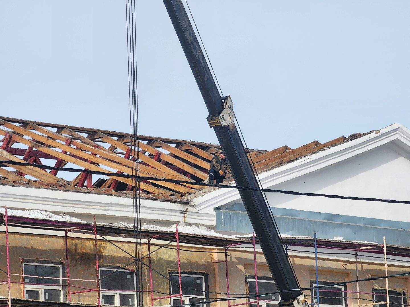 городской округ павловский посад, Павловский Посад, школа, люди, дети, ремонт, строительство,