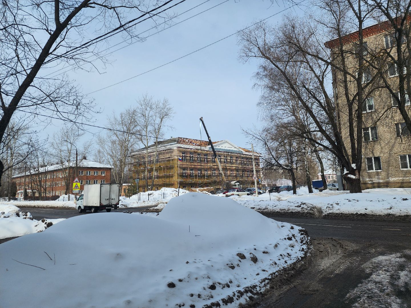 городской округ павловский посад, Павловский Посад, школа, люди, дети, ремонт, строительство,