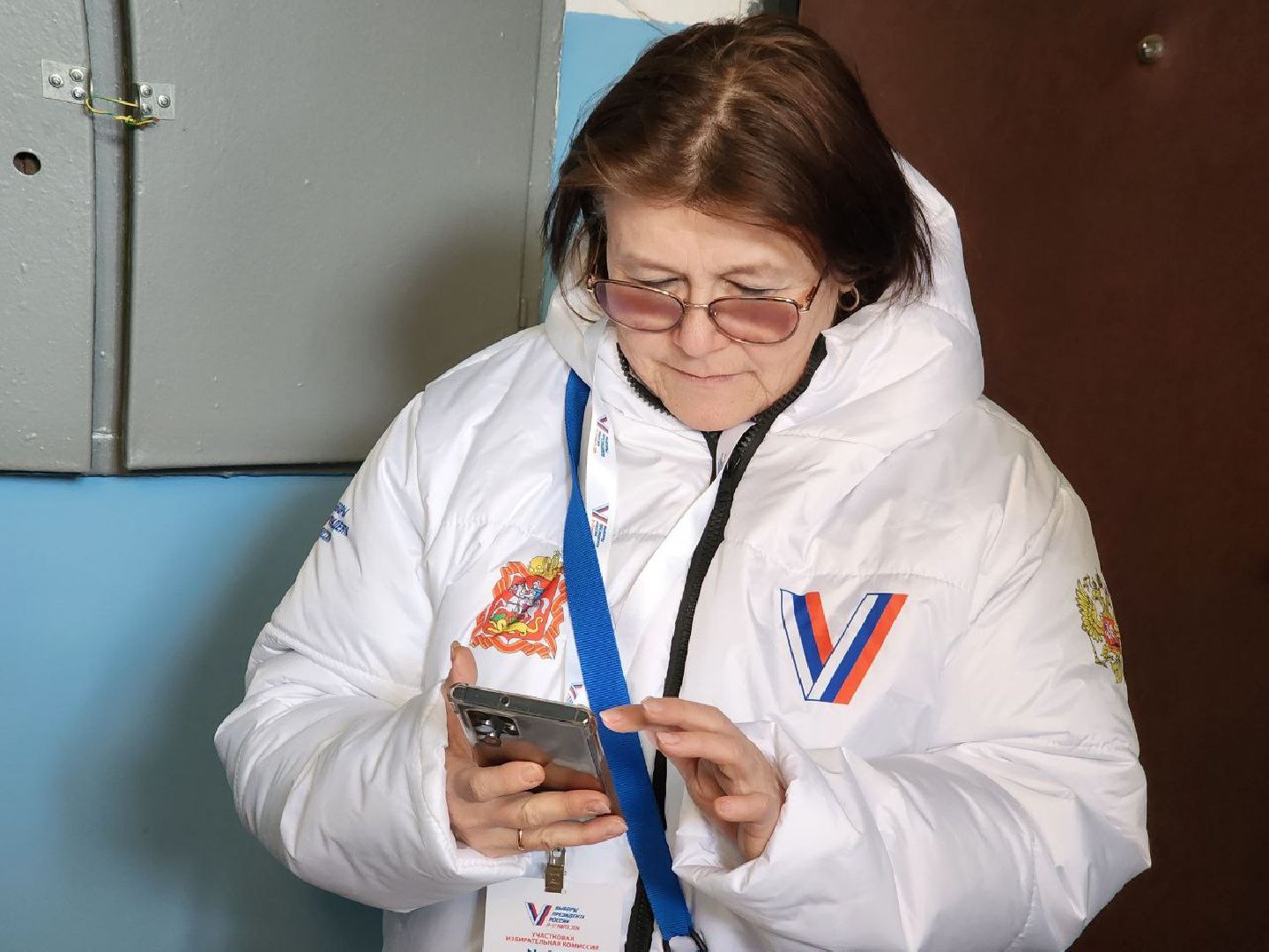 можайск, можайский городской округ, подмосковье, выборы, выборы президента рф, информирование населения, жители, информаторы, уик,