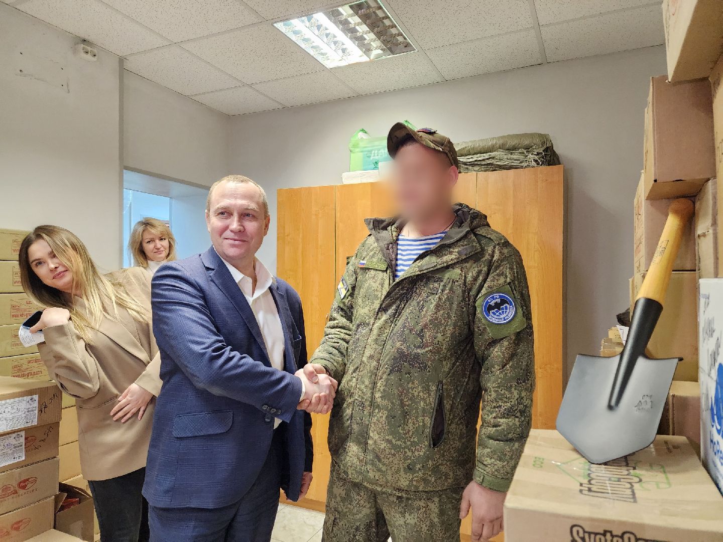 воскресенск, сво, гуманитарный груз, поддержка бойцов сво, жители,