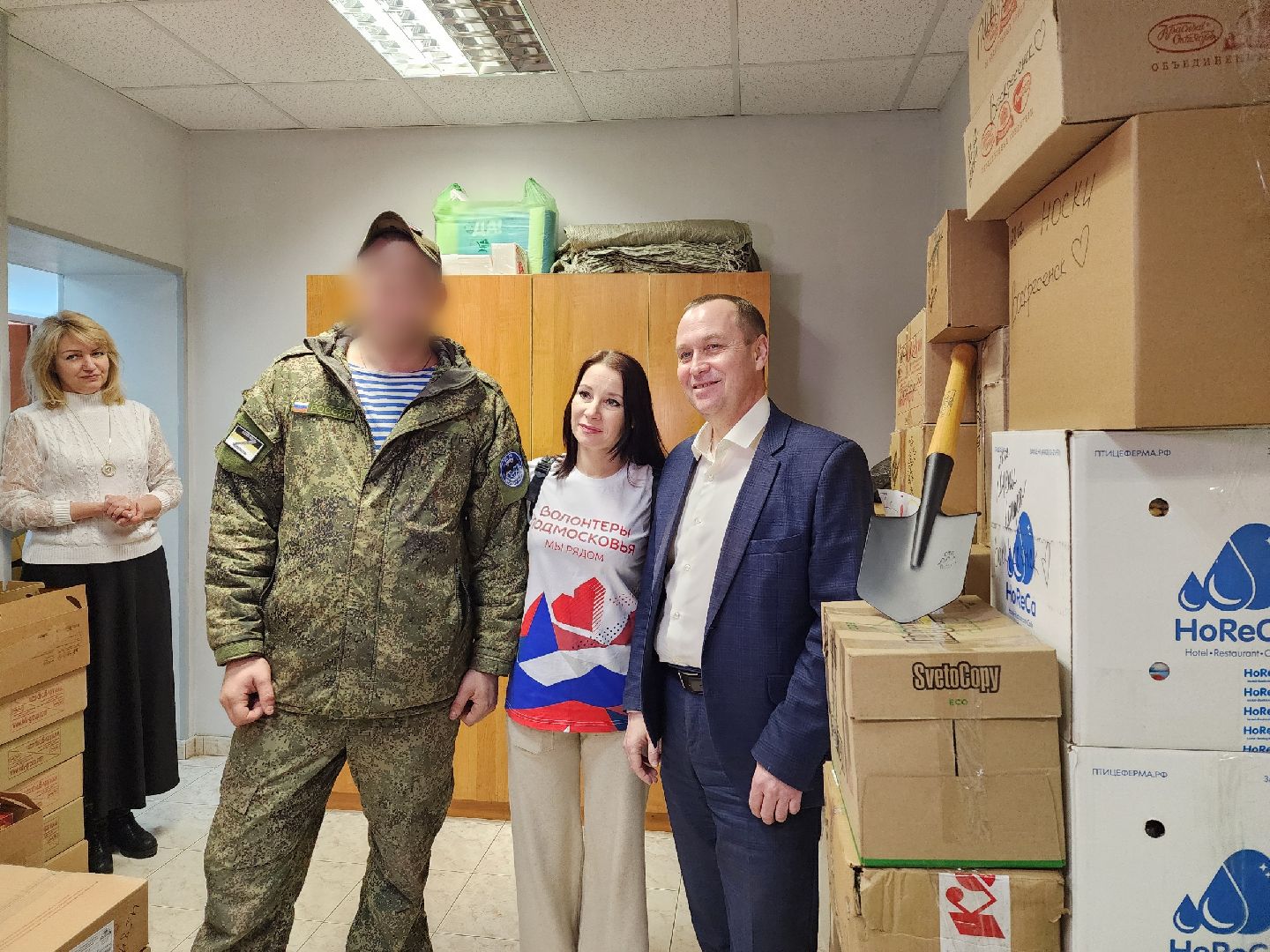 воскресенск, сво, гуманитарный груз, поддержка бойцов сво, жители,