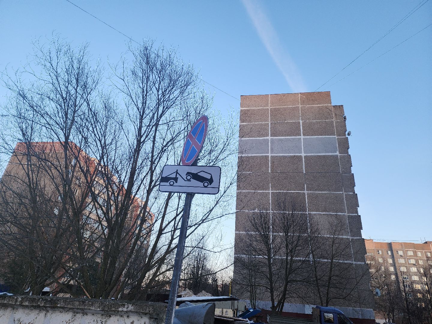 Подольск, остановка запрещена, контейнерная площадка, схема движения,