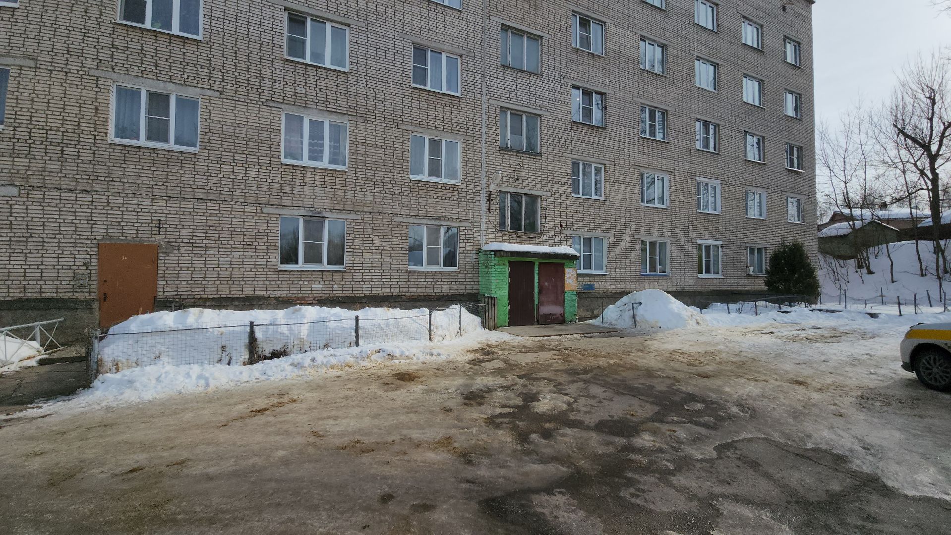 кашира, большое руново, выездная администрация, жкх, кровля, муниципальное жилье, санузел, ремонт,