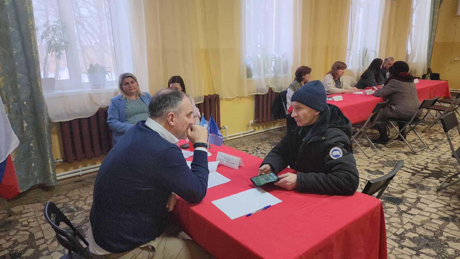 кашира, большое руново, выездная администрация, жкх, кровля, муниципальное жилье, санузел, ремонт,