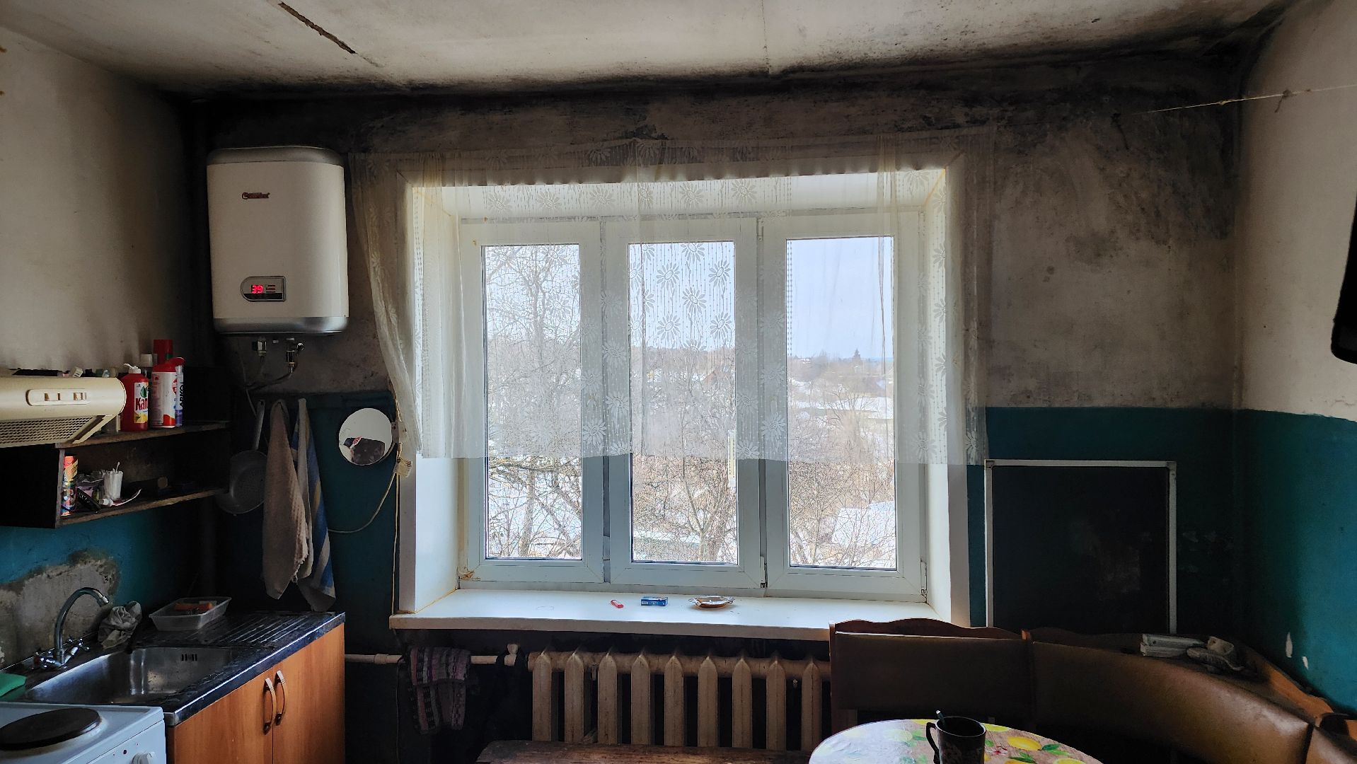 кашира, большое руново, выездная администрация, жкх, кровля, муниципальное жилье, санузел, ремонт,