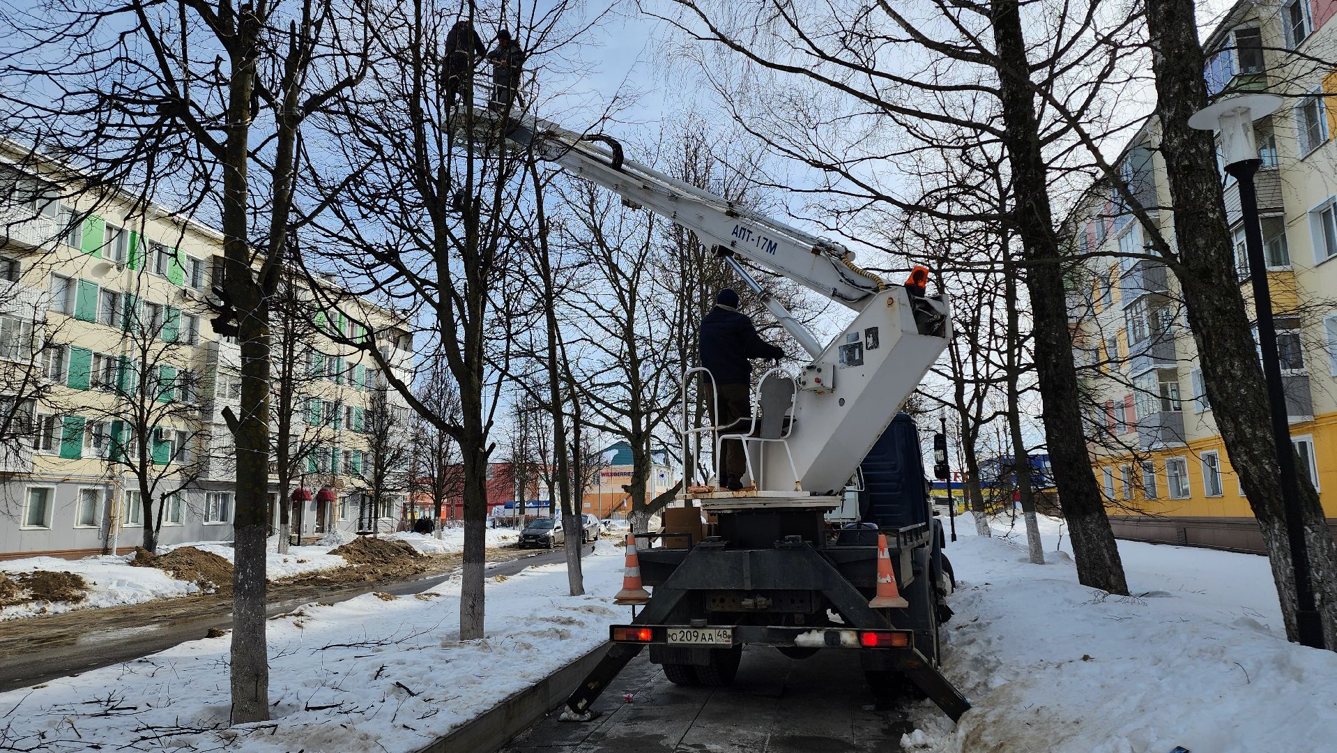 кашира, садовая, гирлянды, морозостойкие, уличное освещение, иллюминация, благоустройство,