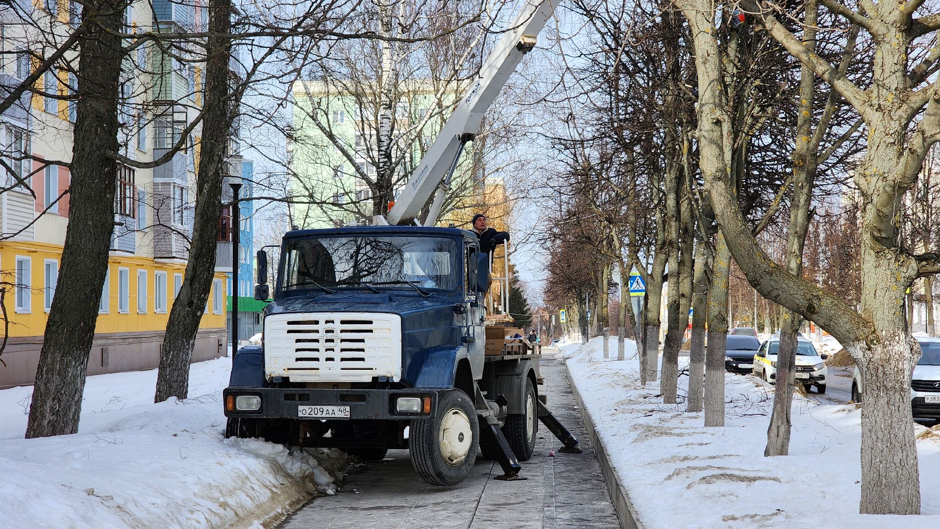 кашира, садовая, гирлянды, морозостойкие, уличное освещение, иллюминация, благоустройство,