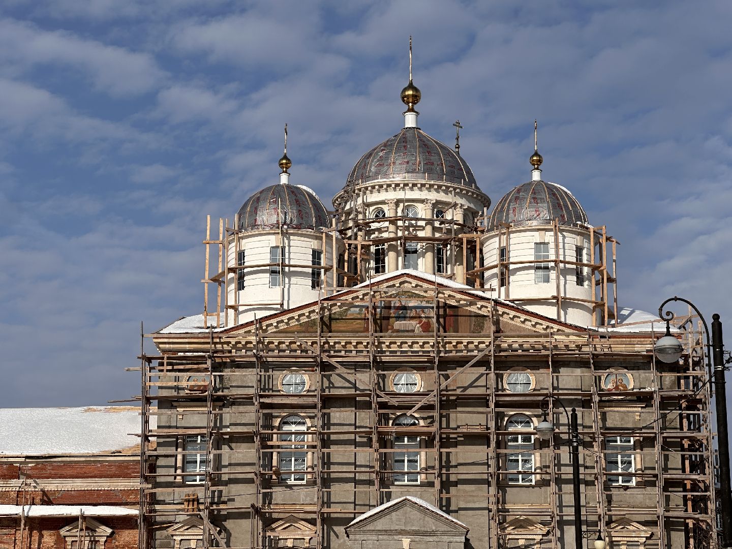 Клин, общество, уборка снега, ЖКХ,