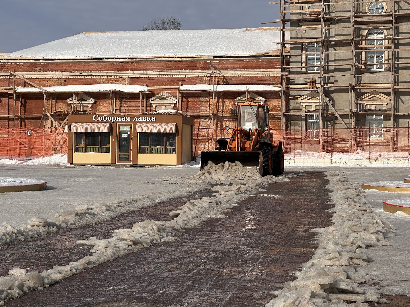 Клин, общество, уборка снега, ЖКХ,