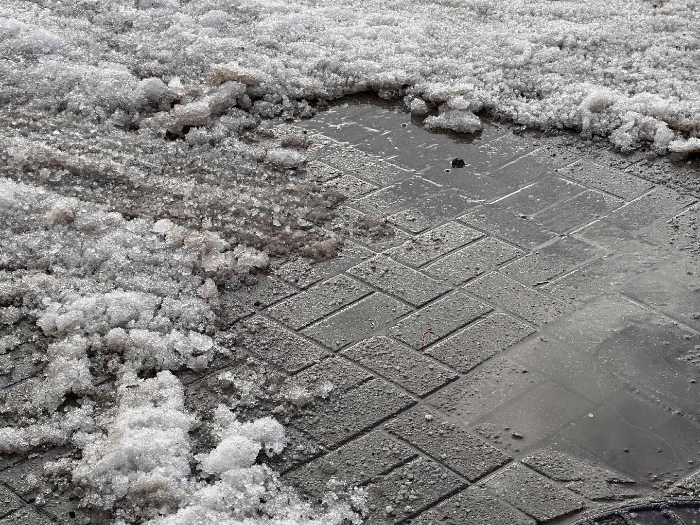 Клин, общество, уборка снега, ЖКХ,