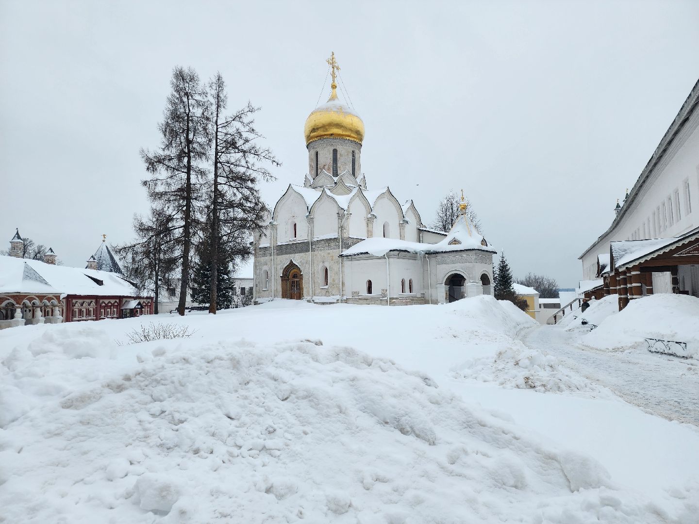 Звенигород, ЖКХ, благоустройсво, уборка льда,