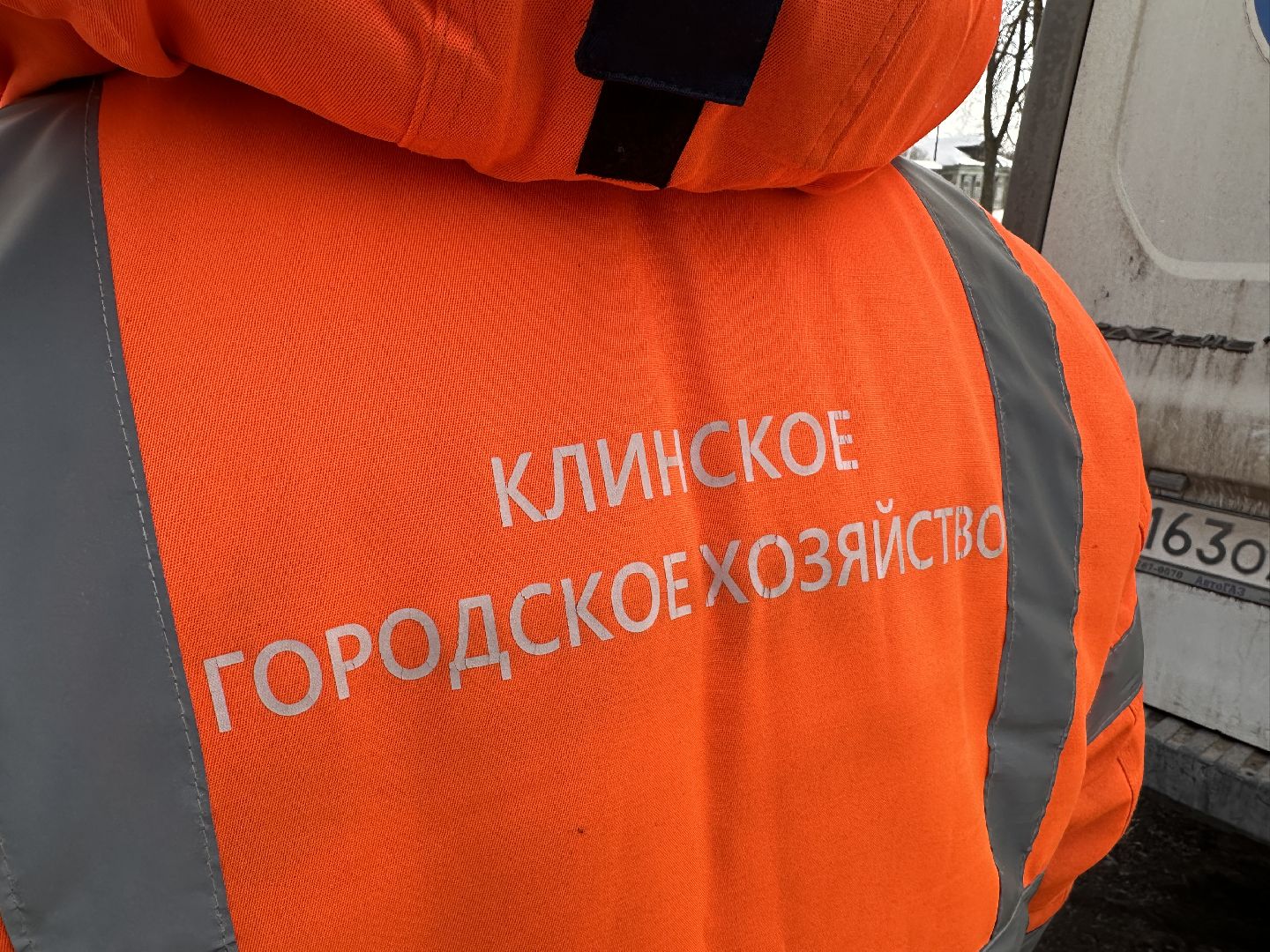 Клин, общество, уборка снега, ЖКХ, зима,