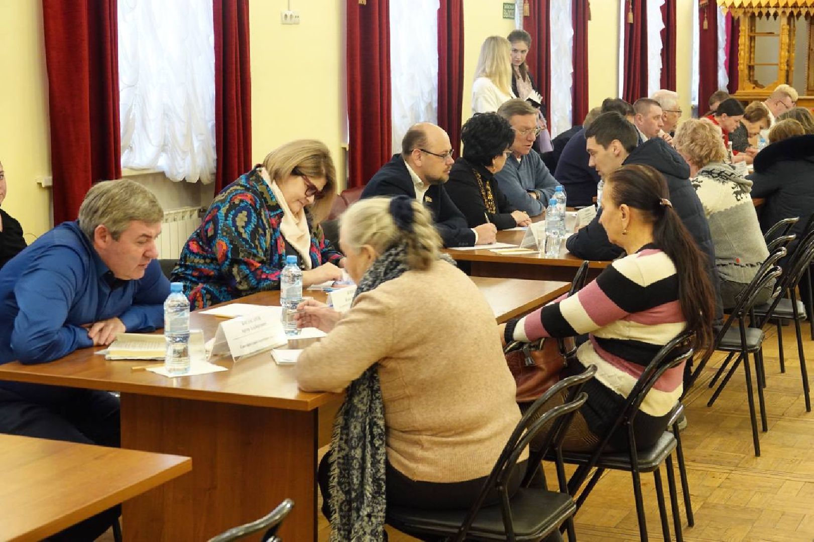 Сергиев Посад, Выездная администрация, Ответы жителями, Открытая власть, Диалог с населением,